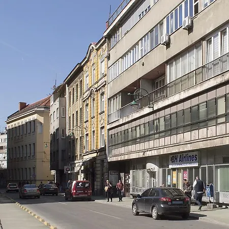 Studio Apartment Theatre View Sarajewo Zewnętrze zdjęcie