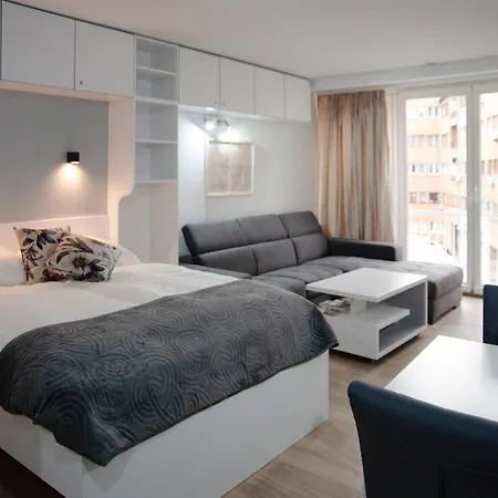 Studio Apartment Theatre View Sarajewo Zewnętrze zdjęcie