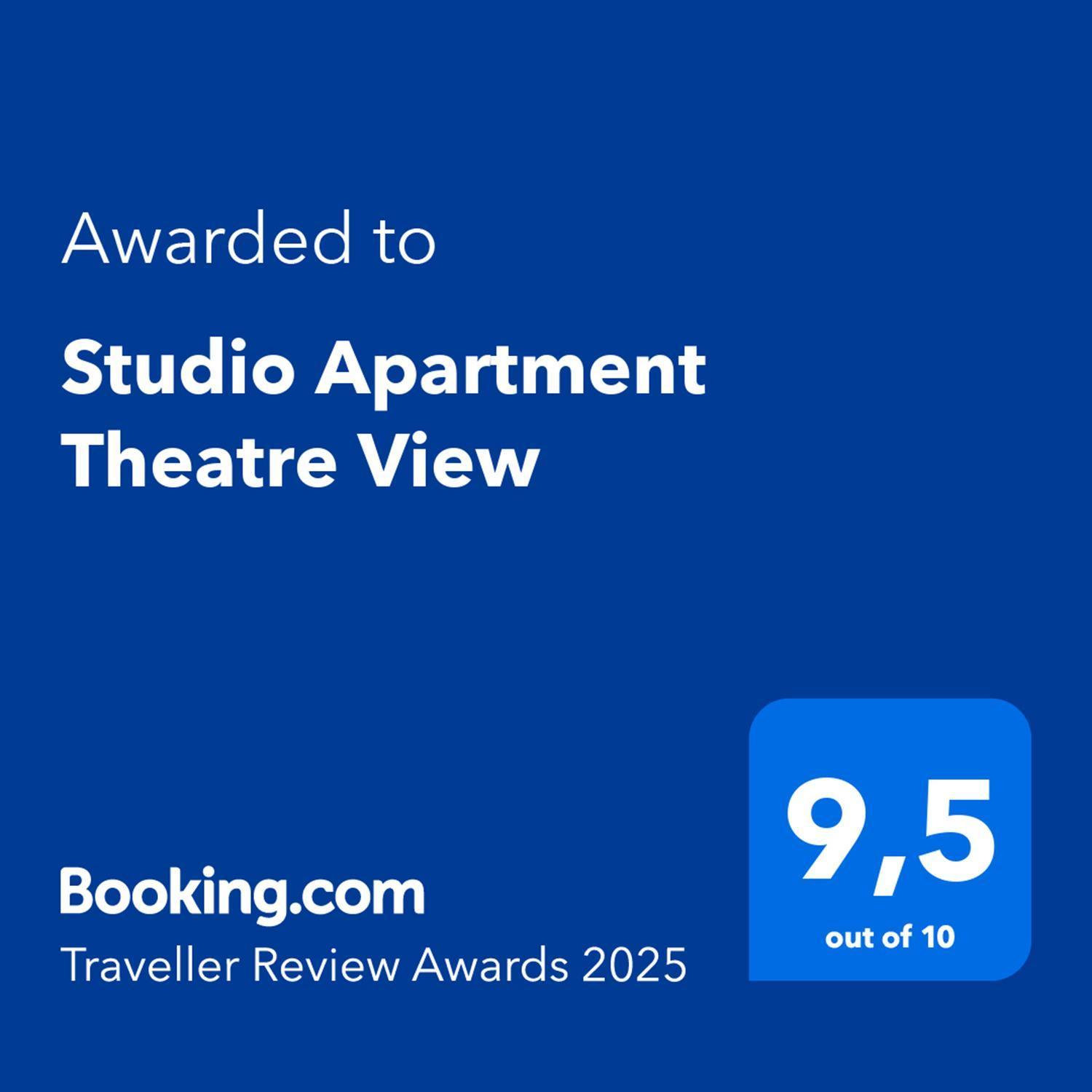 Theatre View * Sarajewo