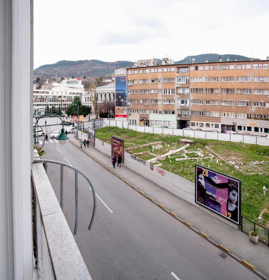 Theatre View * Sarajewo